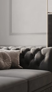 Прямой диван Честер 2,5М (седафлекс) в Губкинском - предосмотр 14