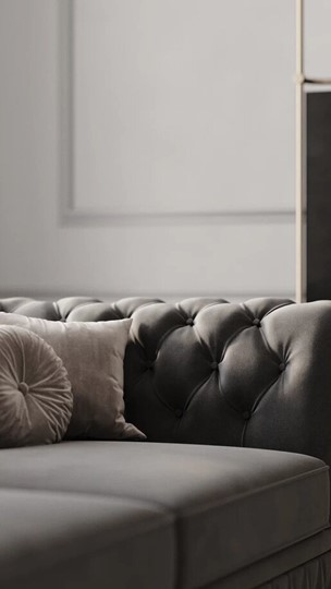 Прямой диван Честер 2,5М (седафлекс) в Лабытнанги - изображение 14
