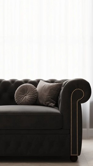 Прямой диван Честер 2,5М (седафлекс) в Салехарде - изображение 15