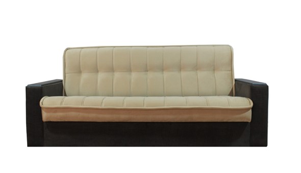 Прямой диван Comfort 401 (Темно-бежевый) в Надыме - изображение
