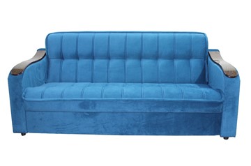 Диван Comfort Lux 404 (Синий) в Салехарде
