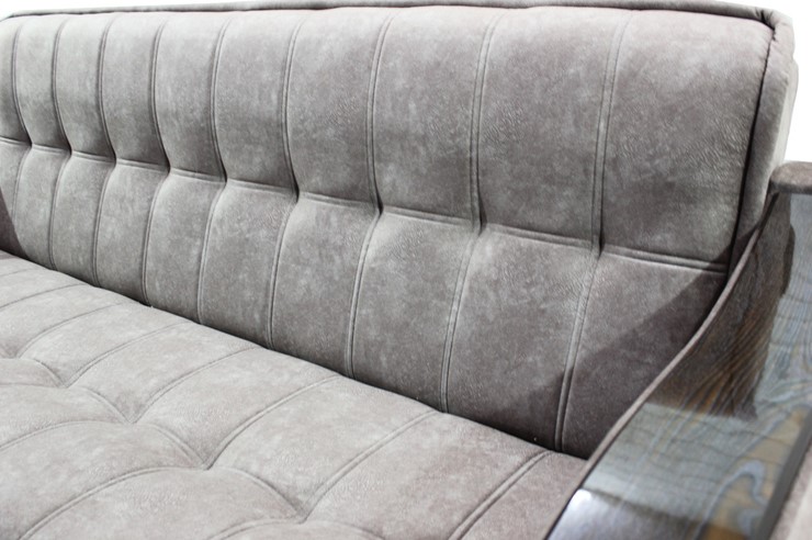 Прямой диван Comfort Lux 404 (Серый) в Надыме - изображение 2