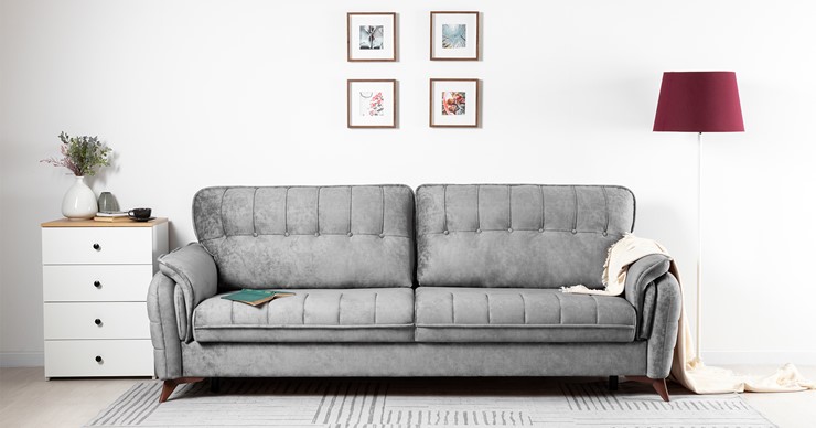 Прямой диван Дорис Арт. ТД 560 в Салехарде - изображение 3