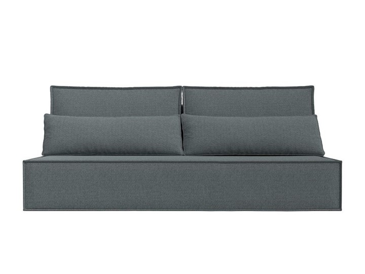 Прямой диван Фабио Лайт, Амур серый (рогожка) в Салехарде - изображение 7