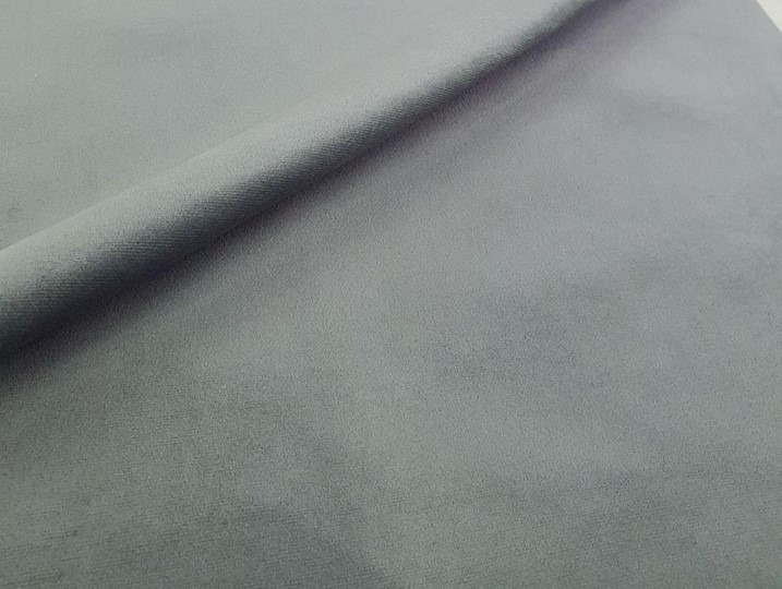 Диван прямой раскладной Фабио Лайт, Серый (велюр) в Салехарде - изображение 8