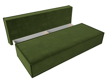 Прямой диван Фабио Лайт, Зеленый (микровельвет) в Салехарде - предосмотр 1
