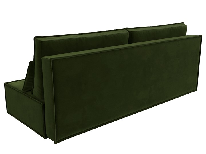 Прямой диван Фабио Лайт, Зеленый (микровельвет) в Салехарде - изображение 3