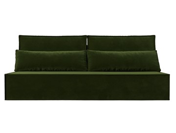 Прямой диван Фабио Лайт, Зеленый (микровельвет) в Салехарде - предосмотр 7