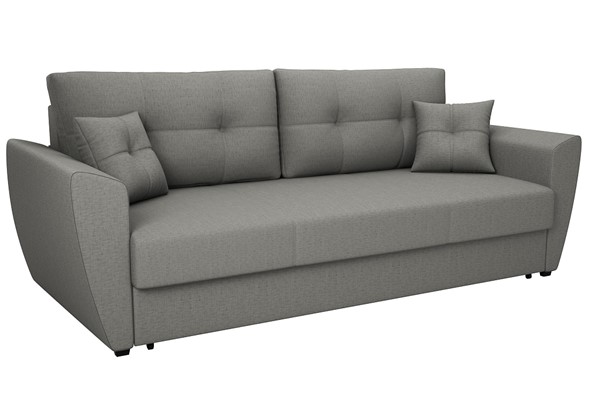 Прямой диван Фортуна New, жаккард тесла серый в Салехарде - изображение