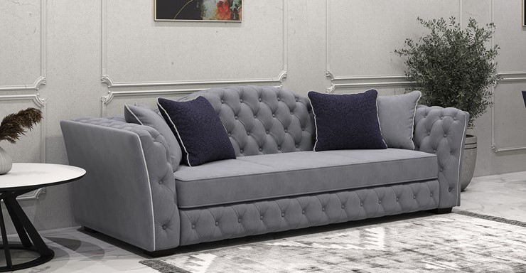 Прямой диван Франческа БД в Надыме - изображение 4