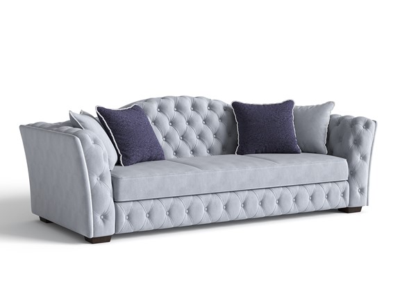 Прямой диван Франческа БД в Салехарде - изображение