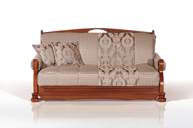 Прямой диван Фрегат 02-130 НПБ в Надыме - изображение 1