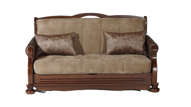 Прямой диван Фрегат 02-150 НПБ в Надыме - изображение 4