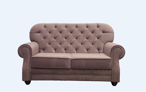 Прямой диван Глория 3х местный без механизма в Лабытнанги - изображение