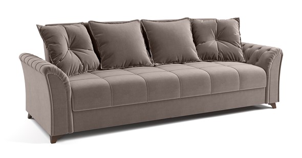 Прямой диван Ирис, ТД 577 в Салехарде - изображение