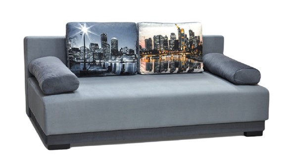 Прямой диван Комбо 1 БД, НПБ в Салехарде - изображение
