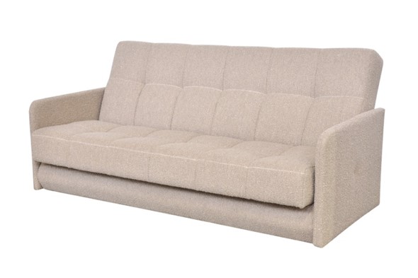 Прямой диван Комфорт с узкими подлокотниками в Губкинском - изображение
