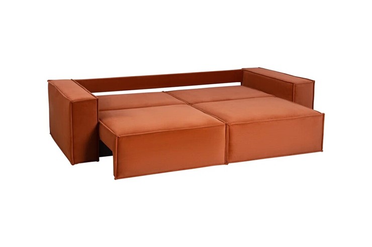 Прямой раскладной диван Кубус 2-секционный в Салехарде - изображение 2