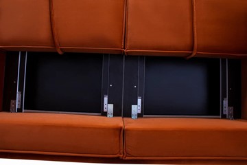 Прямой раскладной диван Кубус 2-секционный в Салехарде - предосмотр 3