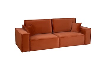 Прямой раскладной диван Кубус 2-секционный в Салехарде
