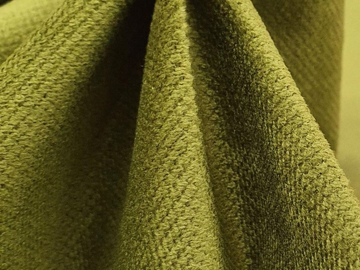 Прямой диван Лагуна, Зеленый/Бежевый (Микровельвет) в Салехарде - изображение 9