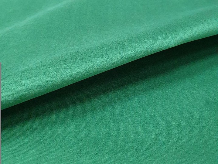 Диван прямой Лагуна, Зеленый/Бежевый (Велюр) в Салехарде - изображение 9
