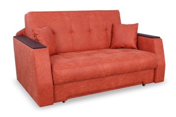 Прямой диван Лео-4 трехместный, 1500, ППУ (с накладками на подлокотниках) в Лабытнанги