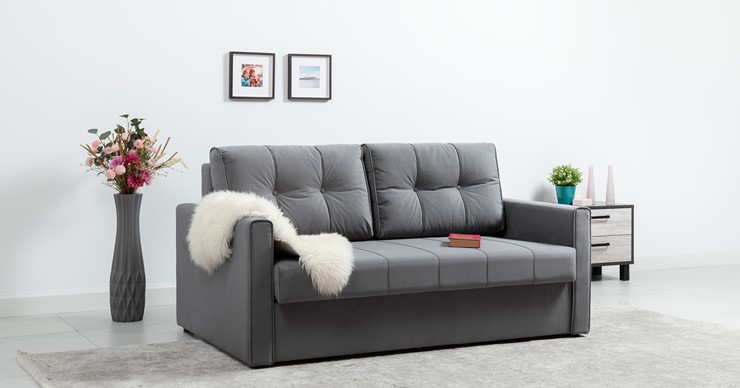 Прямой диван Лео, ТД 384 в Салехарде - изображение 5