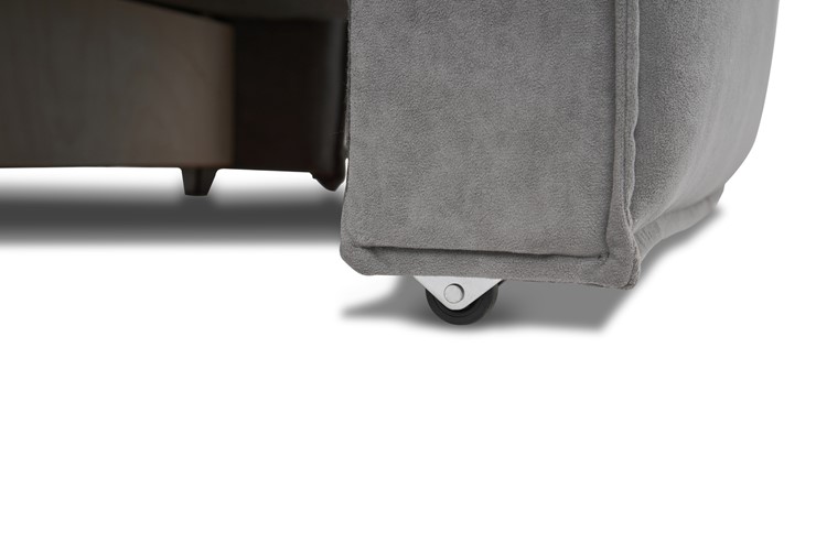 Прямой диван Либерти серый в Салехарде - изображение 6
