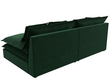 Прямой диван Лига-040, Зеленый (Велюр) в Салехарде - предосмотр 5