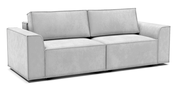 Прямой диван Лофт БЛ1-БП1 (НПБ/Тик-так) в Салехарде - изображение 1