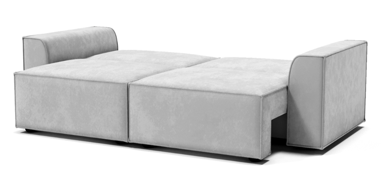 Прямой диван Лофт БЛ1-БП1 (НПБ/Тик-так) в Салехарде - изображение 2