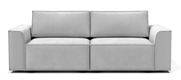 Прямой диван Лофт БЛ1-БП1 (Ремни/Еврокнижка) в Лабытнанги