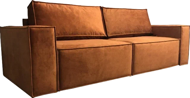 Прямой диван Лофт БЛ2-БП2 (НПБ/Тик-так) в Салехарде - изображение 1
