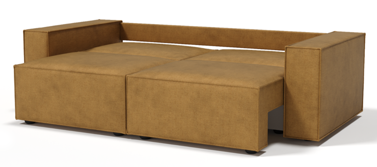 Прямой диван Лофт БЛ2-БП2 (НПБ/Еврокнижка) в Салехарде - изображение 10