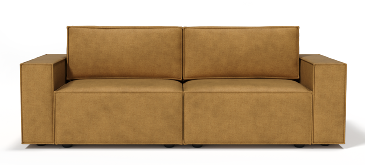 Прямой диван Лофт БЛ2-БП2 (НПБ/Еврокнижка) в Салехарде - изображение 7