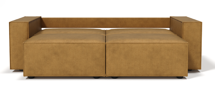 Прямой диван Лофт БЛ2-БП2 (НПБ/Еврокнижка) в Салехарде - изображение 9
