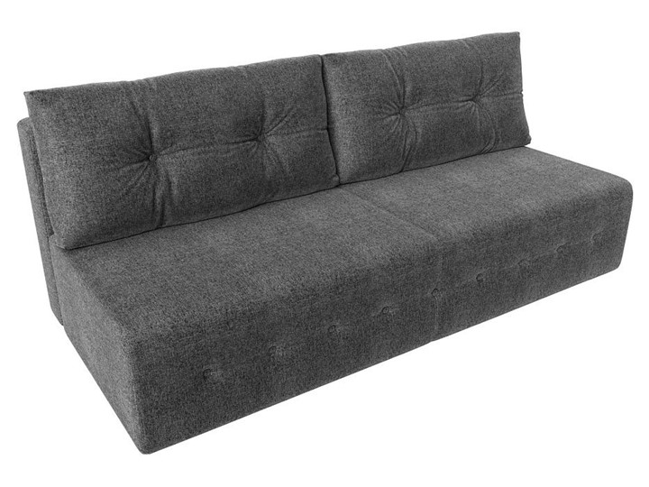 Прямой диван Лондон, Серый (рогожка) в Салехарде - изображение 6