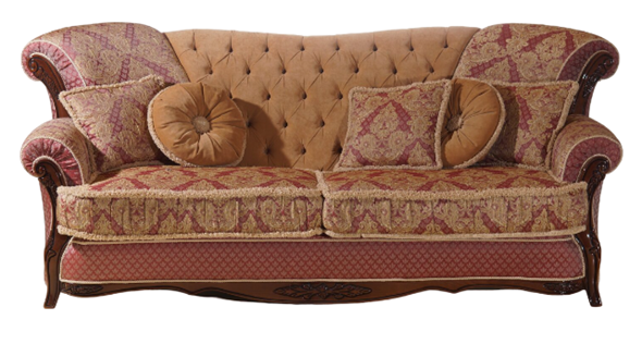 Прямой диван Мадрид 4-местный, седафлекс в Салехарде - изображение
