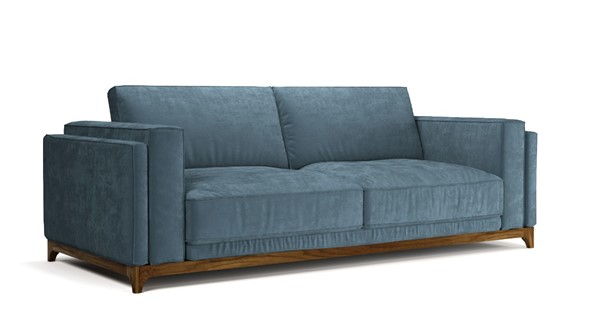 Прямой диван Манхэттен (Тик-так) в Губкинском - изображение