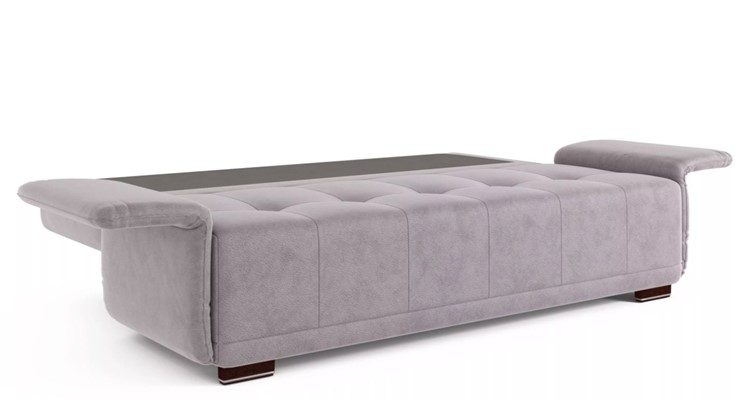 Прямой диван Милан - 1 СК, Велюр Кашемир 890 в Салехарде - изображение 2