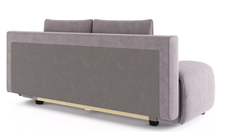 Прямой диван Милан - 1 СК, Велюр Кашемир 890 в Салехарде - изображение 4