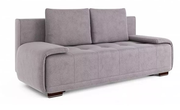 Прямой диван Милан - 1 СК, Велюр Кашемир 890 в Салехарде - изображение