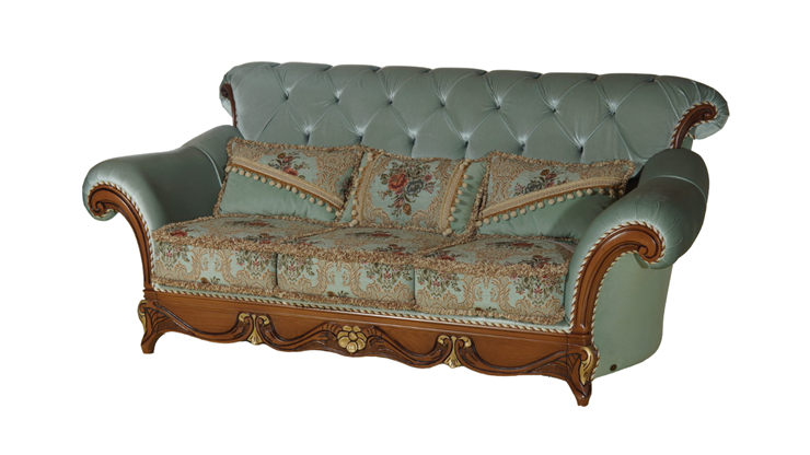 Прямой диван Милан 3-местный, Миксотойл в Салехарде - изображение 12