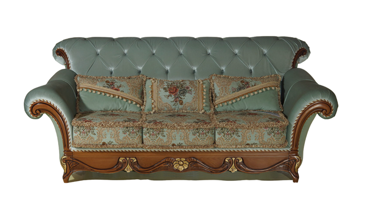 Прямой диван Милан 3-местный, Миксотойл в Салехарде - изображение 11