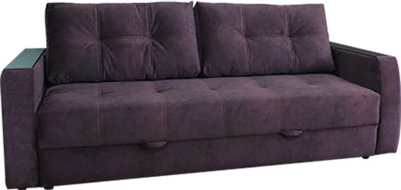 Прямой диван Милан 3, Тик-Так в Салехарде - изображение