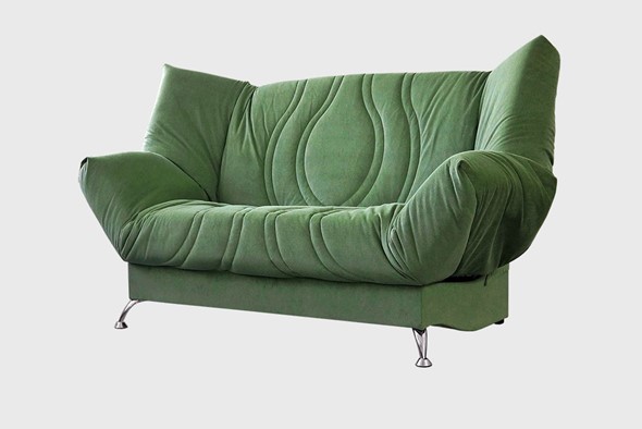Прямой диван Милана 5 в Салехарде - изображение