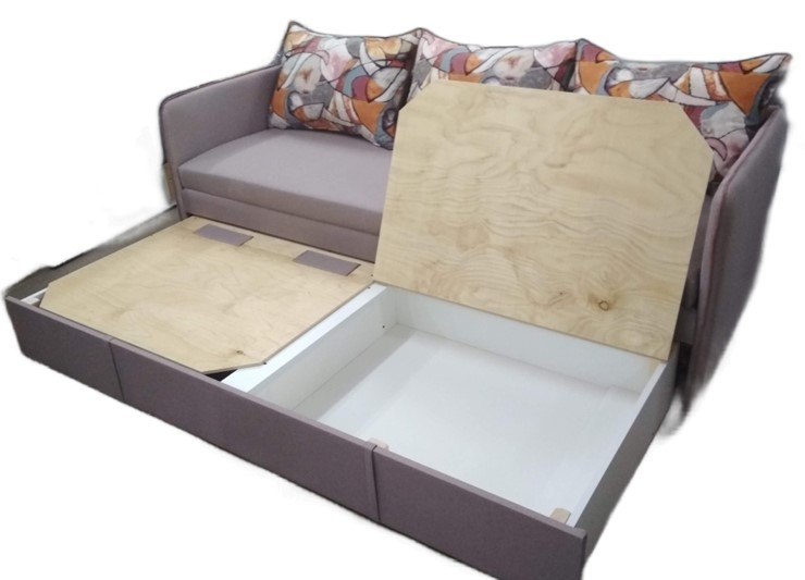 Прямой диван Мини 2 в Надыме - изображение 2