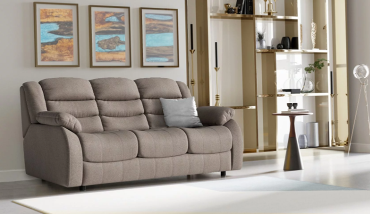 Прямой диван Мишель Элита 50 М, седафлекс в Лабытнанги - изображение 6