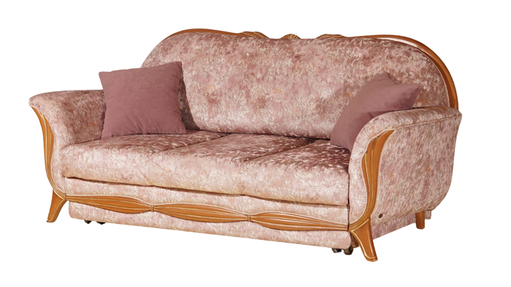 Прямой диван Монако трехместный (миксотойл) в Салехарде - изображение 8